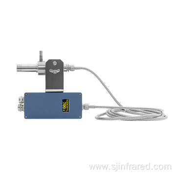 Fiber optical infared pyrometer different types